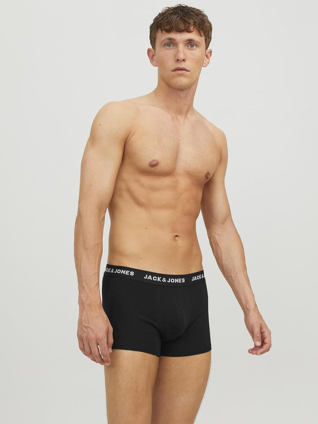 Jack & Jones Jachuey 7er Pack Trunks Herren Unterhose Gr. variabel