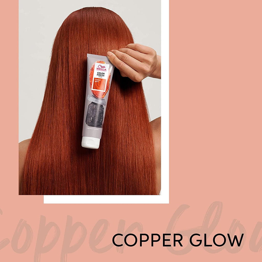 Wella Professionals Color Fresh Mask Haarkur mit Avocadooel fuer alle Haarfarben