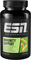 ESN Immunity Support 120 Kapseln 30 Portionen mit Pflanzenextrakten Zink Vitamin