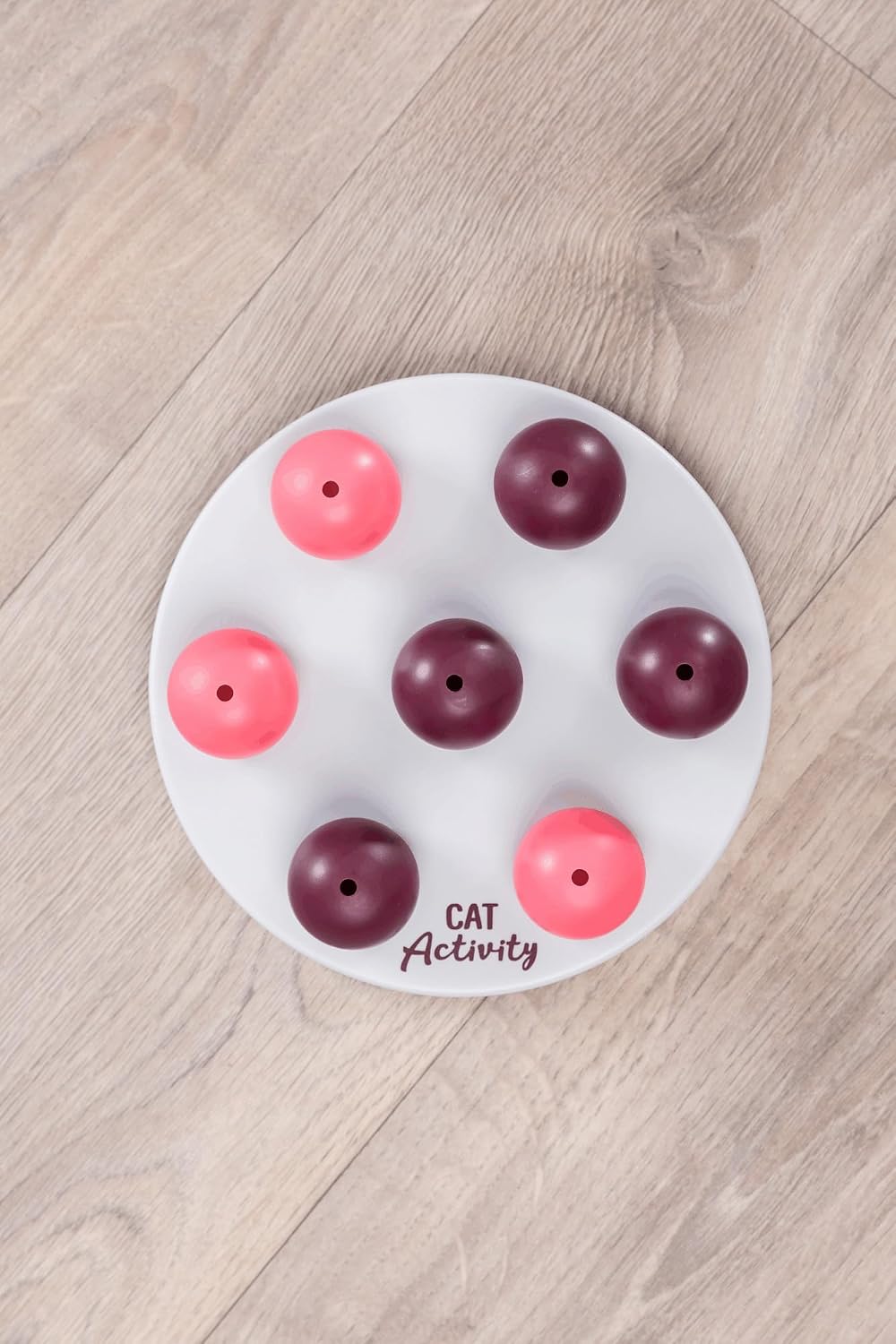 TRIXIE Cat Activity Solitär Intelligenzspiel für Katzen Denkspielzeug