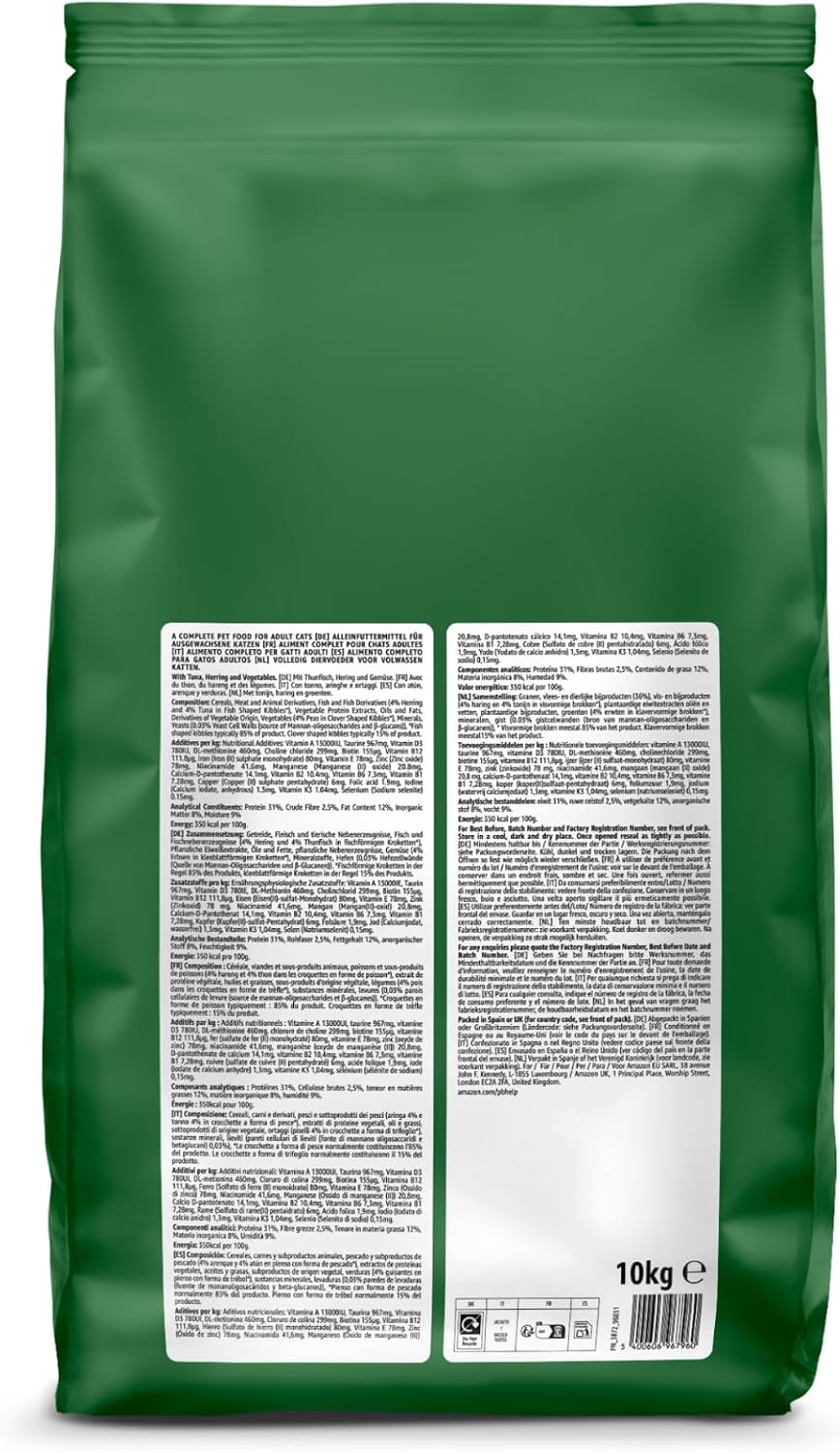Katzen Trockenfutter Thunfisch 10kg verschiedene Sorten