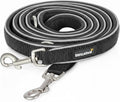 Rudelkoenig Fuehrleine Paola 2,30 m verstellbar reflektierend 1,5cm-2,5cm
