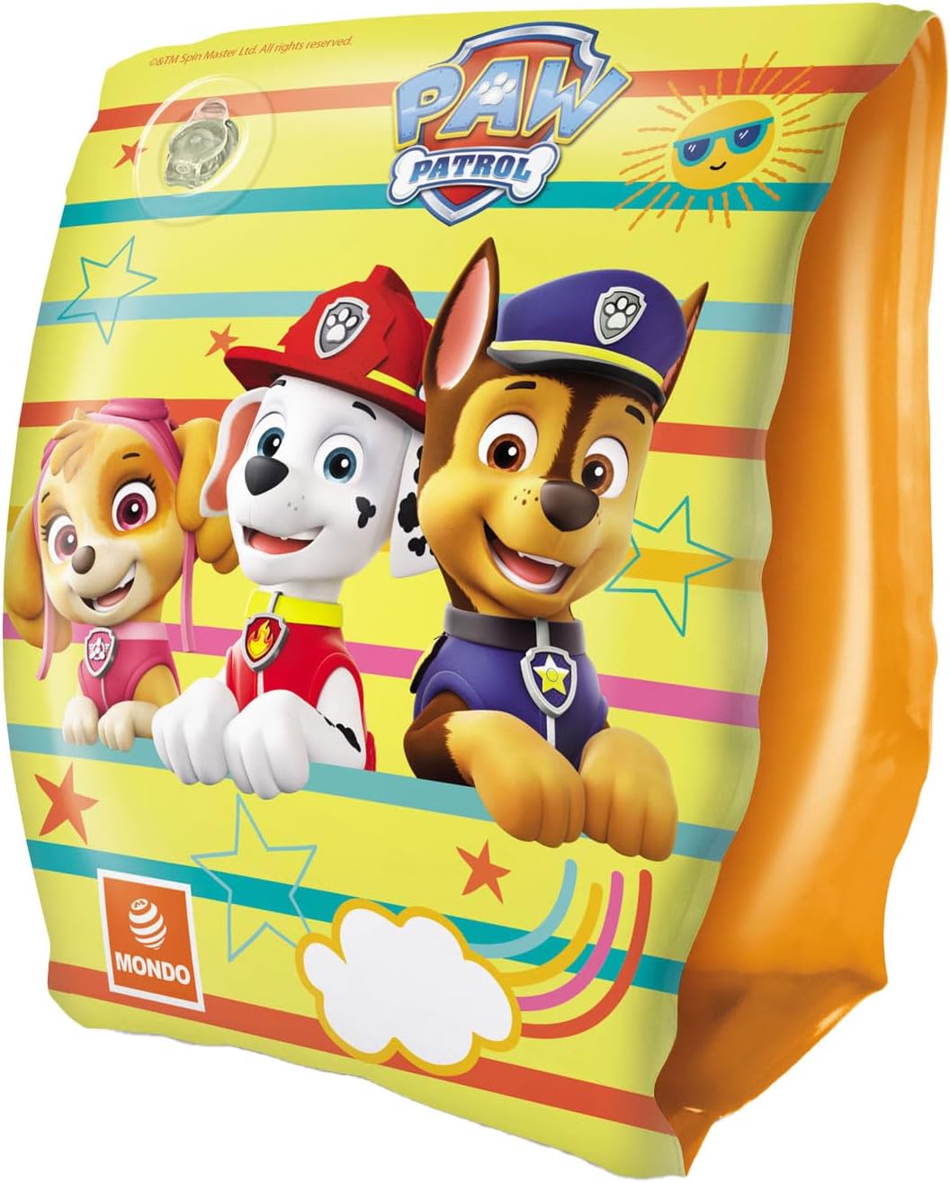 Mondo Toys Paw Patrol Schwimmarmbaender PVC Gr. 2-6 Jahre 6-20 kg 16934