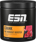 ESN Crank Pre Workout Pulver Fresh Berry Juice Koffein vegan verschiedene