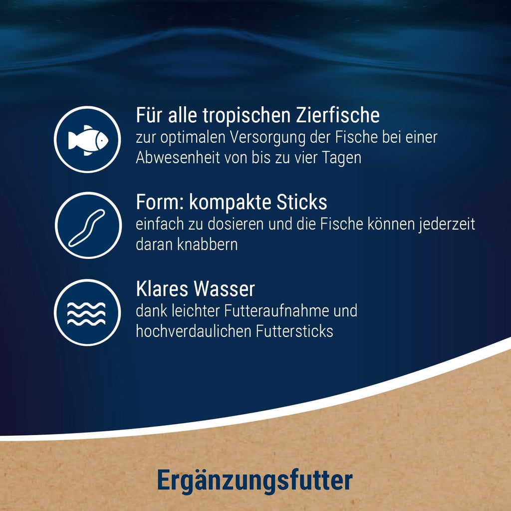 TetraMin Weekend Futtersticks Wochenendfutter fuer Zierfische