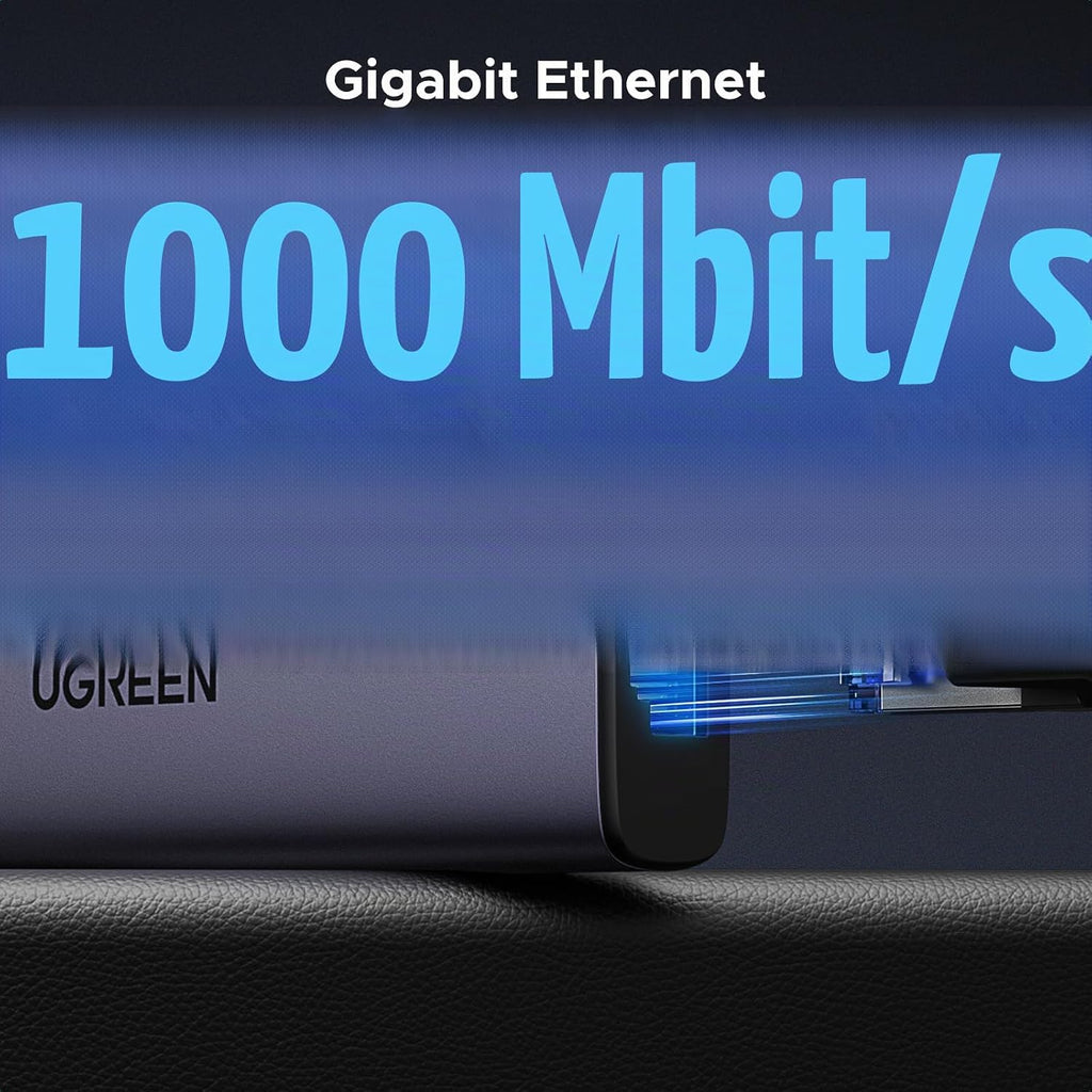 UGREEN Revodok 1061 USB-C Hub HDMI 4K Ethernet Power Delivery 100W