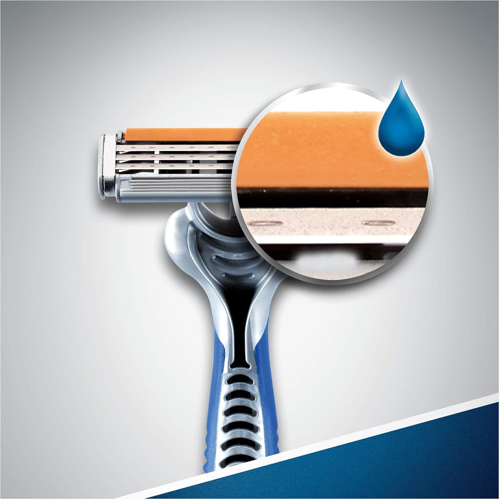 Gillette Sensor Excel Rasierklingen Herren 10 Stueck Ersatzklingen