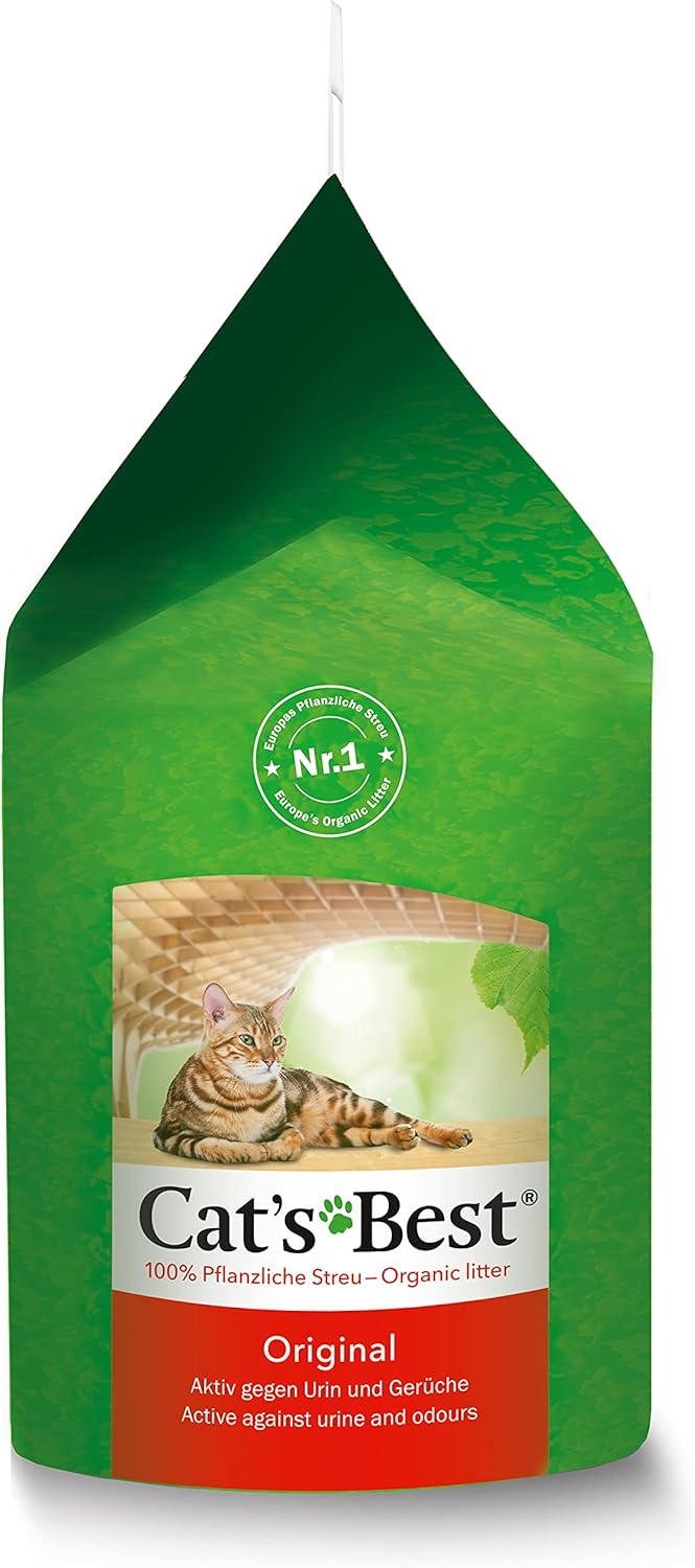 Katzenstreu Cat's Best Original 5- Klumpstreu verschiedene Sorten