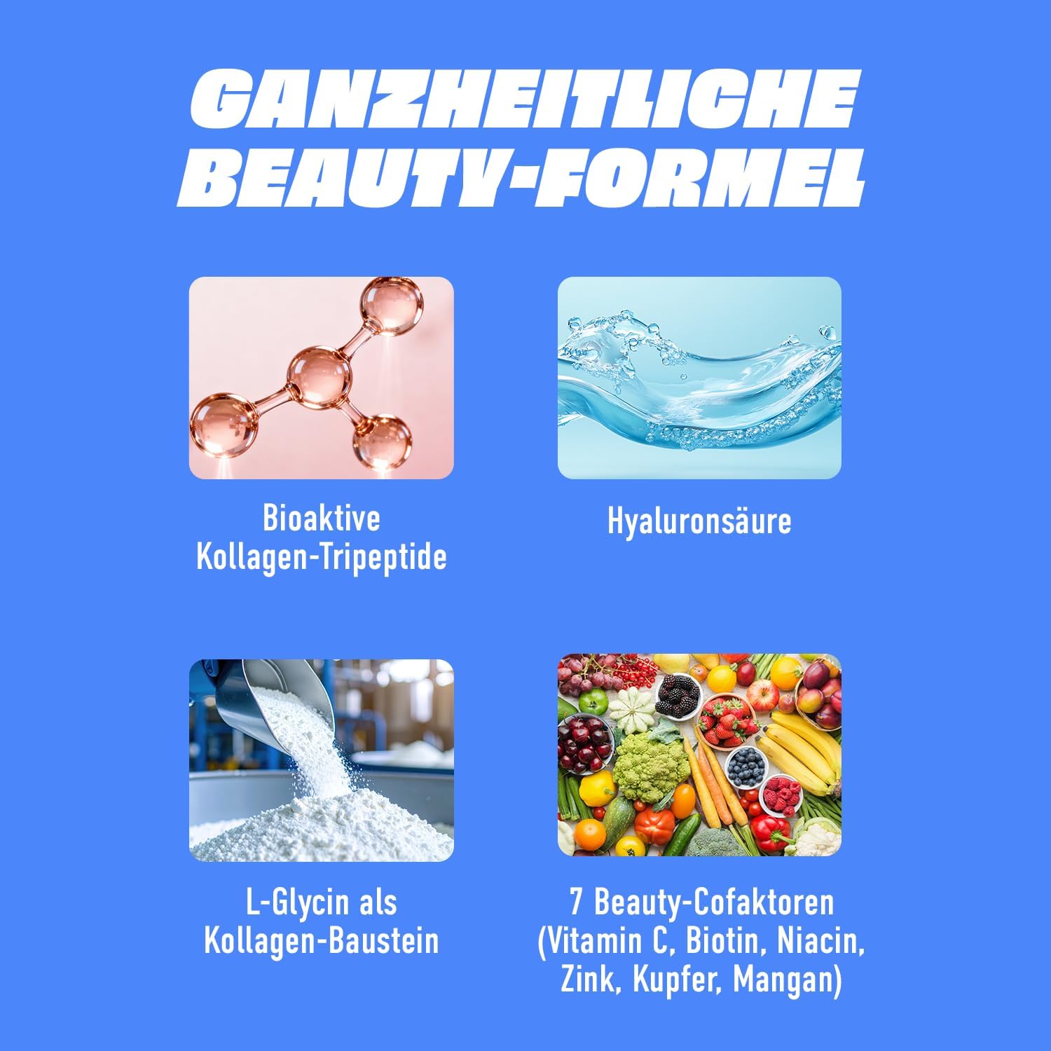 MORE Collagen+ Pulver Watermelon Mint Kollagen Hyaluron Vitamine