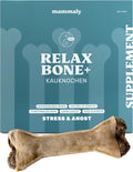 Mammaly Relax Bone Kauknochen 12 cm Rinderhaut Kamille Lavendel