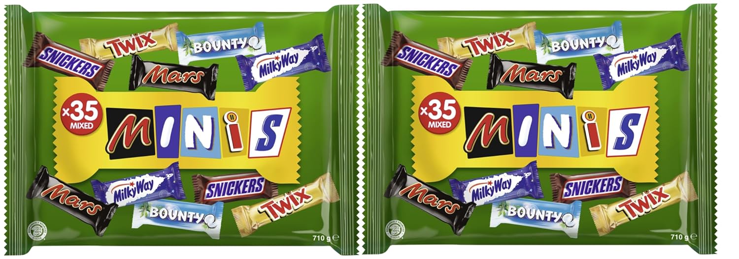 Mixed Minis Schokolade Mix Box Mini Schokoriegel Sortiment