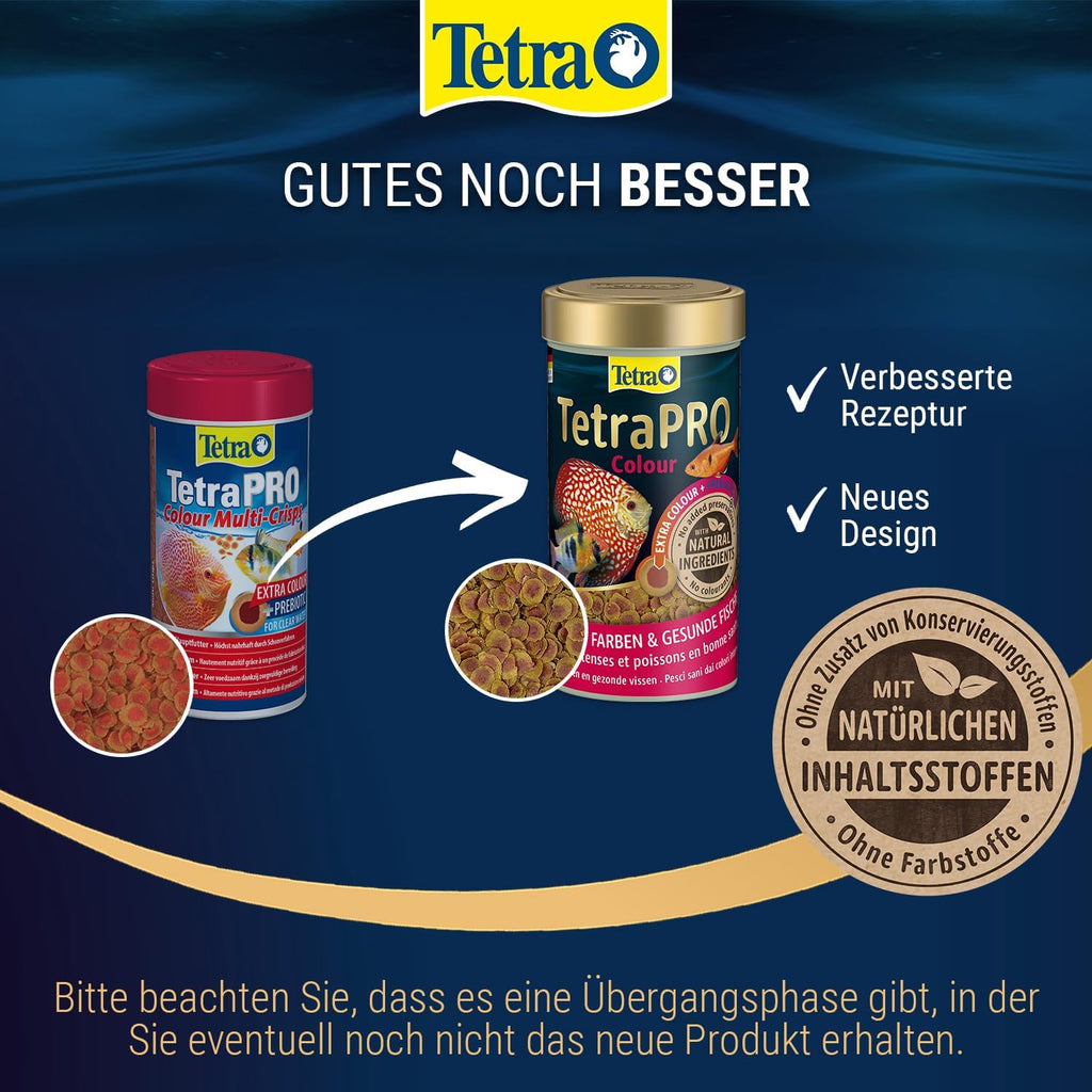 Tetra Pro Colour Multi-Crisps Fischfutter 500 ml Farbkonzentrat