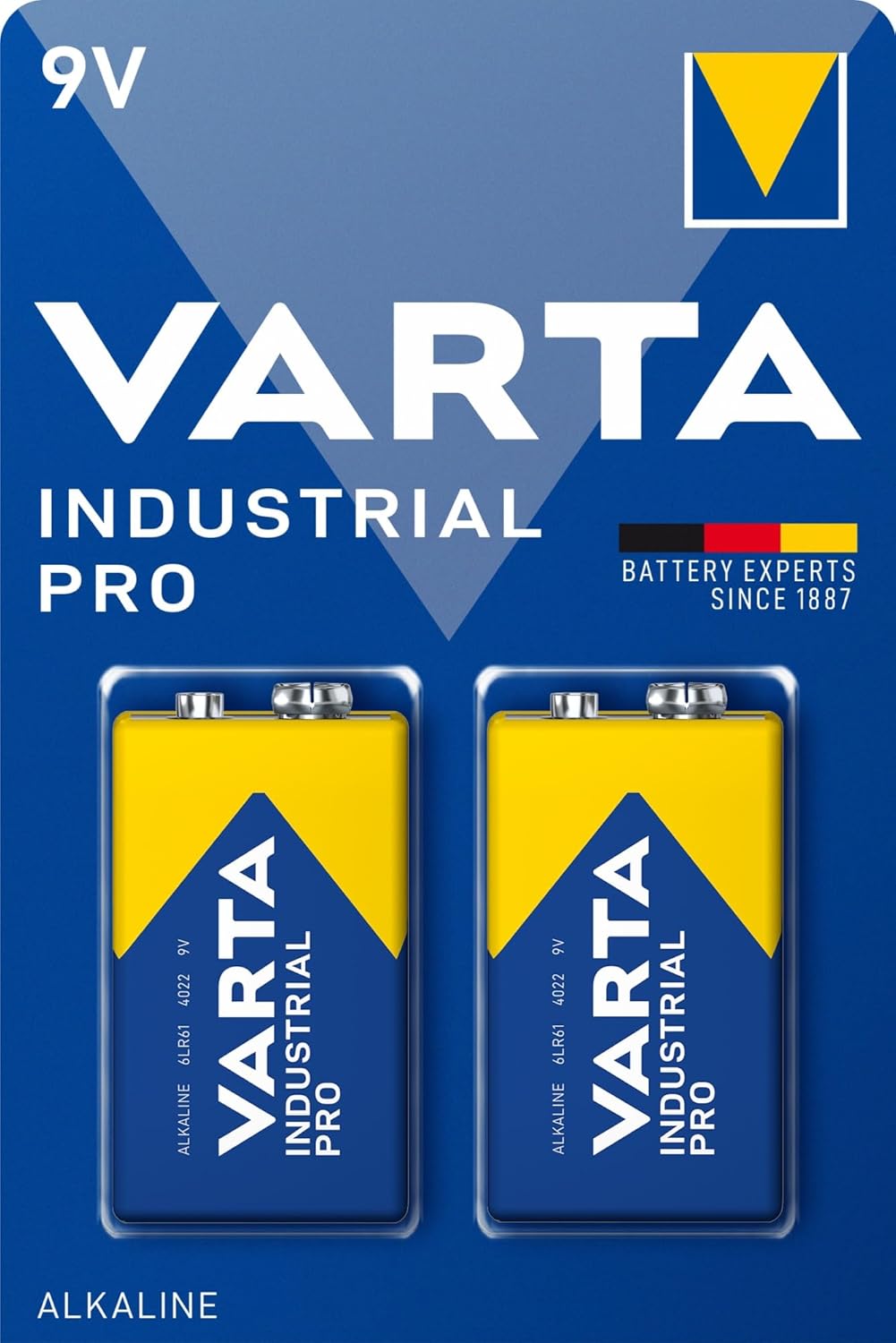 VARTA Industrial Pro AAA Alkaline Batterie 1,5V 40 Stueck Vorratspack