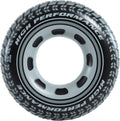 Intex Schwimmring Reifen 91 cm Vinyl schwarz Aufblasbar