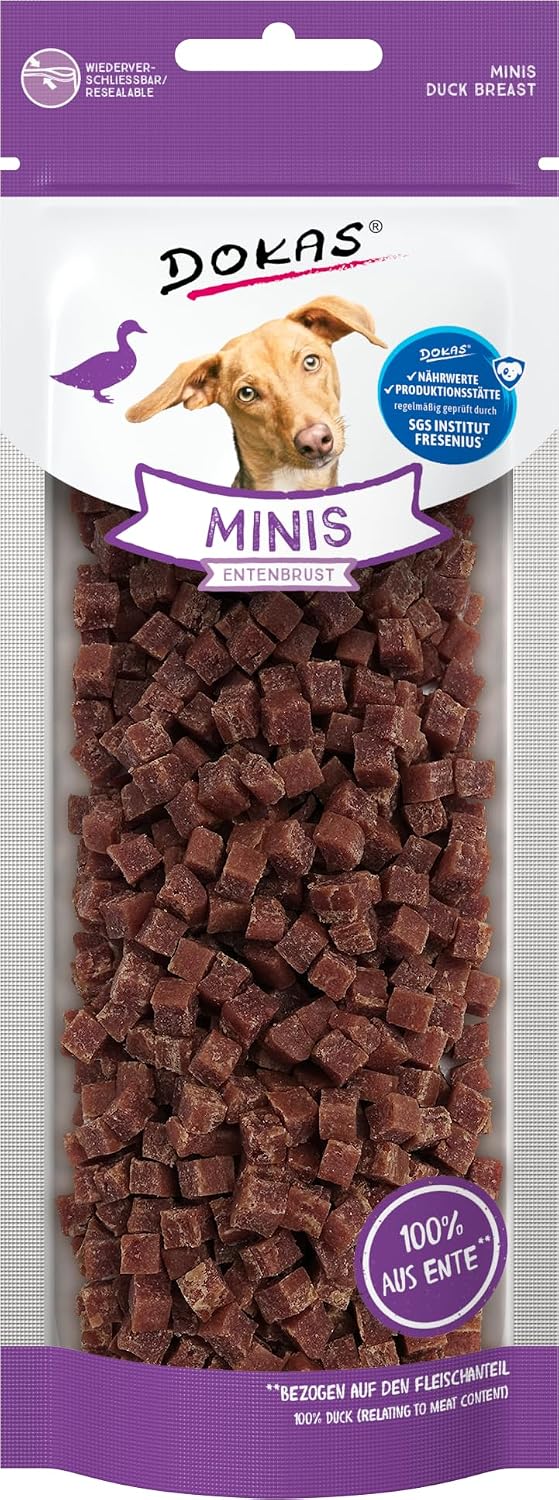 Hunde Trainingssnack getreidefrei Minis 9 x Leckerli Belohnung