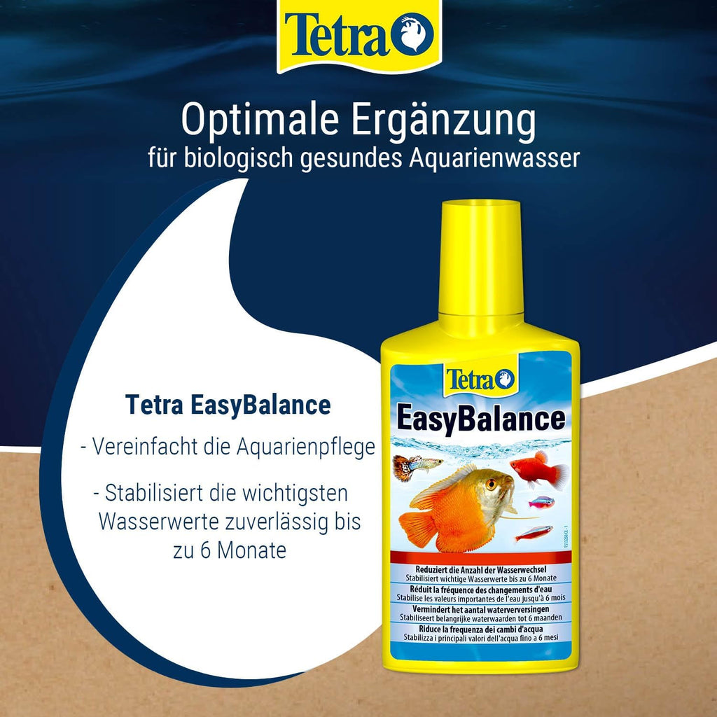 Tetra Malawi Flakes Fischfutter Flocken für pflanzenfressende Cichliden 1 L