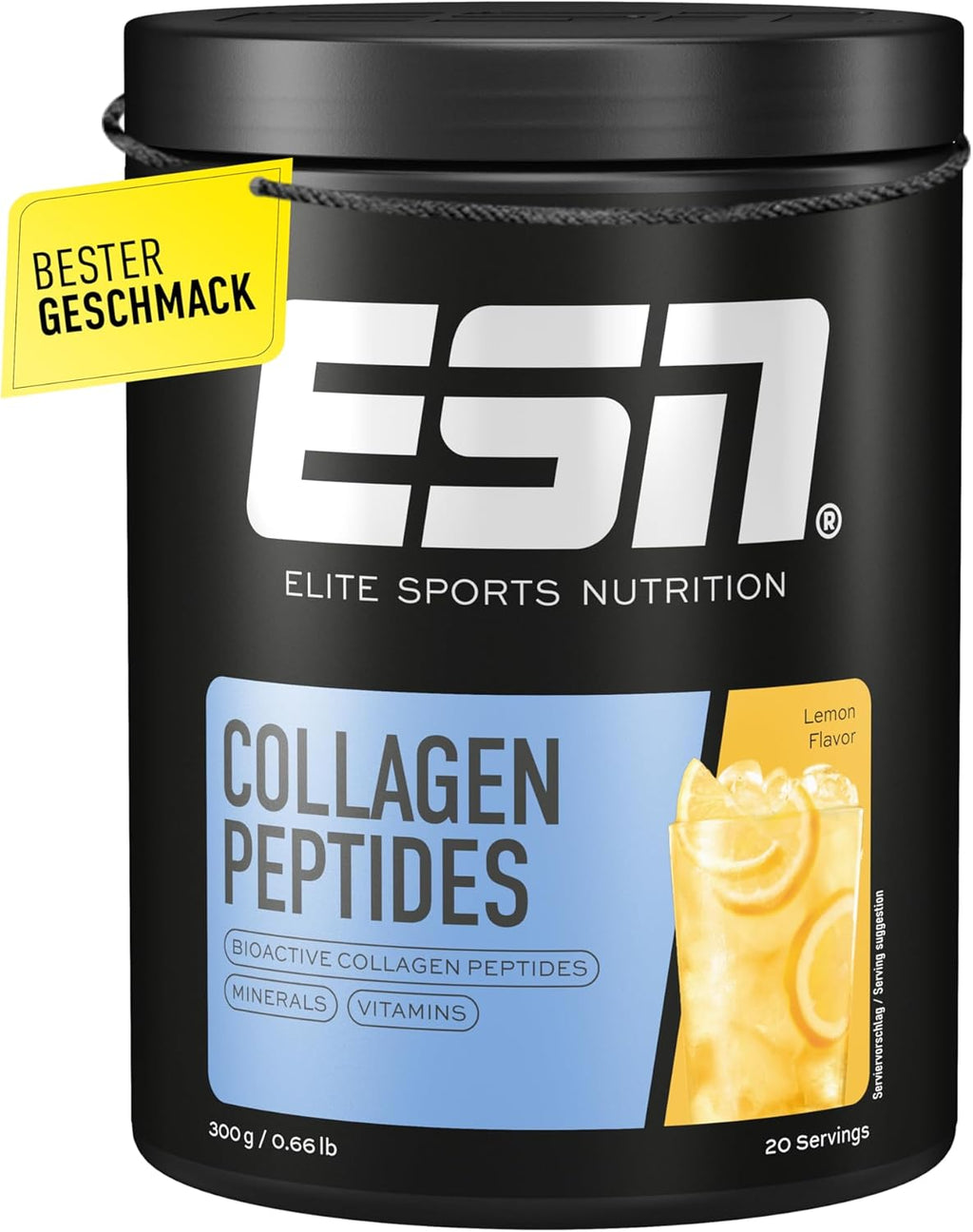ESN Collagen Peptides Fresh Cherry Made in Germany verschiedene Sorten