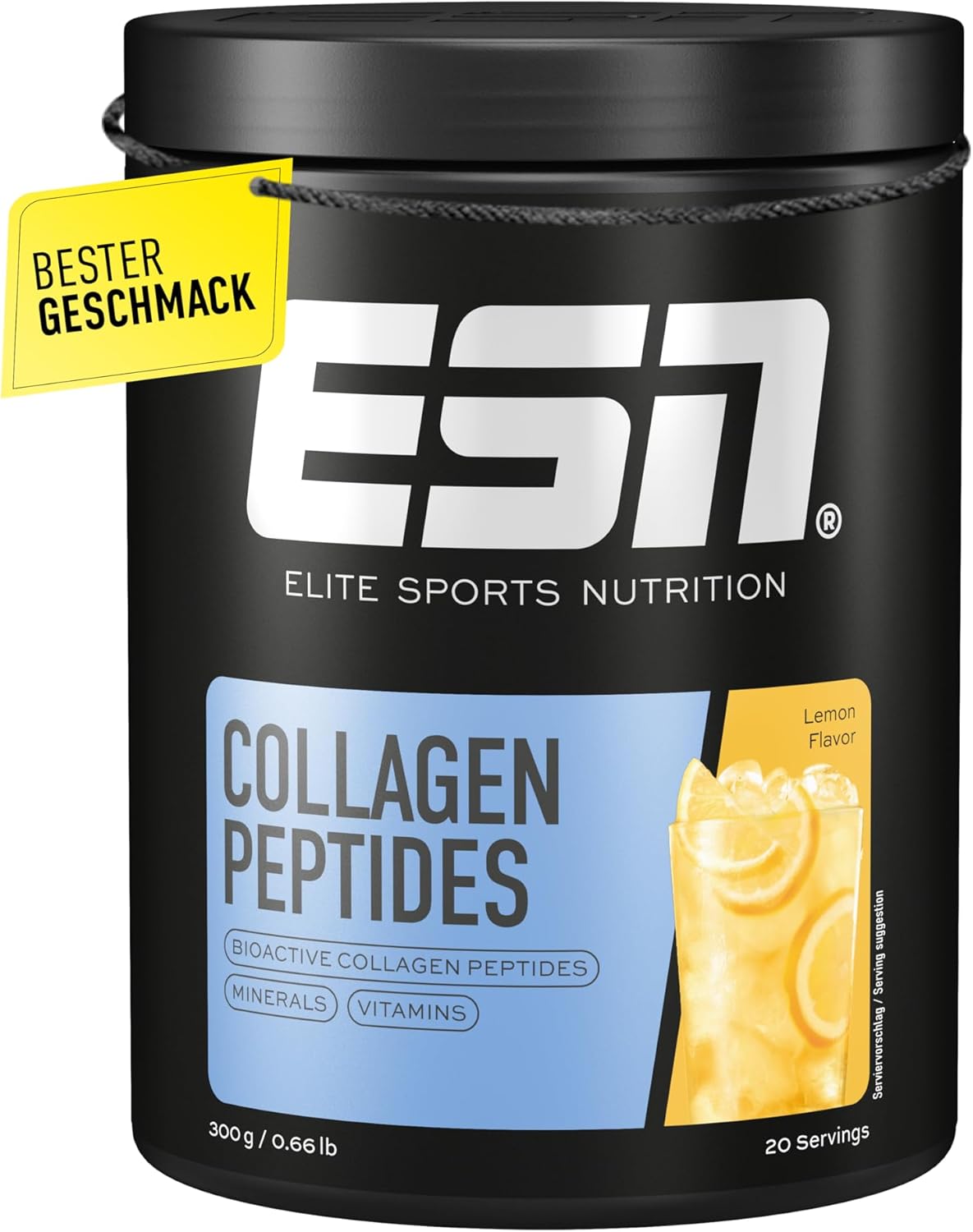 ESN Collagen Peptides Fresh Cherry Made in Germany verschiedene Sorten
