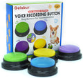 4er Set Hundetasten Sprachbuttons zur Kommunikation Hundetraining Aufnahme