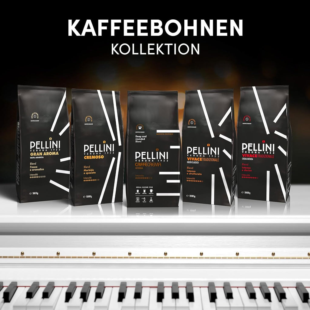 Pellini N.82 Vivace Espresso Kaffeebohnen Arabica Robusta Mischung