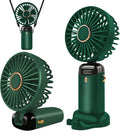 Jsdoin Handventilator faltbar wiederaufladbar USB 5 Stufen Mini Ventilator Dunke