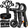 FUNFLEX Handtrainer Set 5-teilig Fingertrainer Griffkraft Unterarmtraining