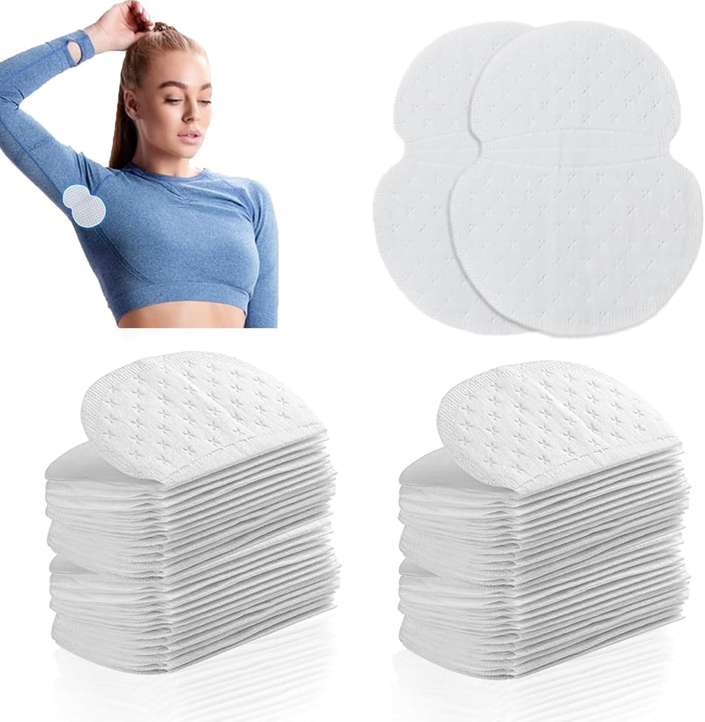 120 Stueck selbstklebende Achselpads Schweisspads unsichtbar absorbierend