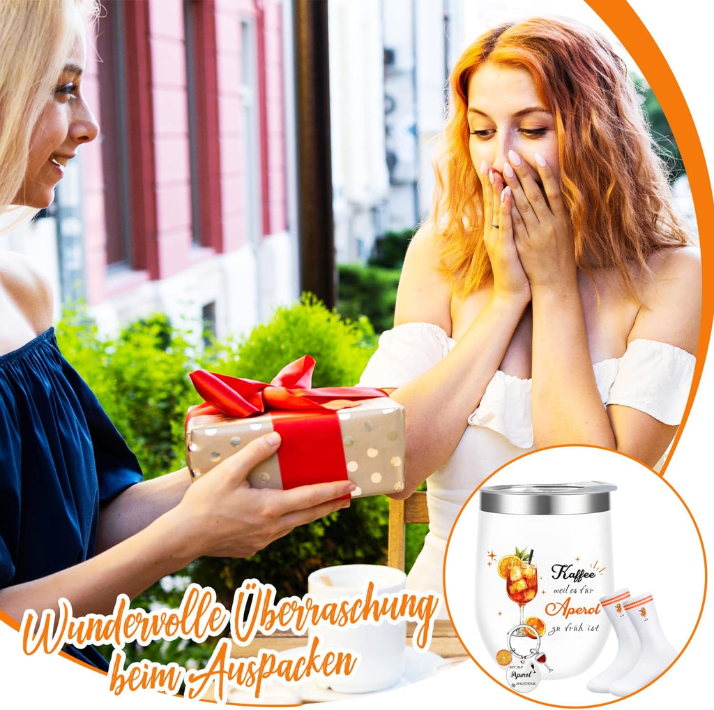 Love Hug Pinguin Geschenkset Geschenk fuer Partner Valentinstag 'Ich liebe dich'