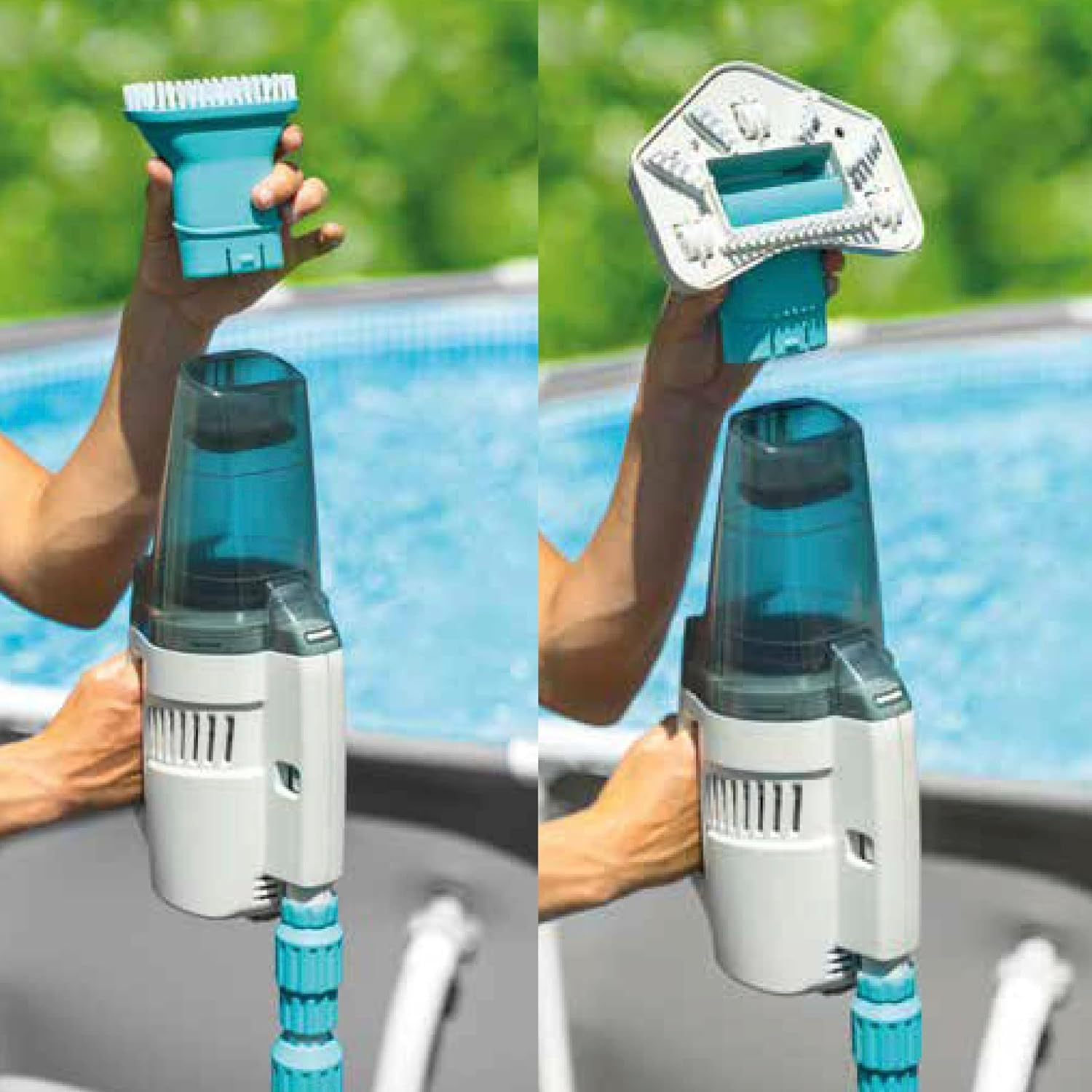 Intex Handstaubsauger Poolreinigung ZR100 37x11x19 cm (28626)