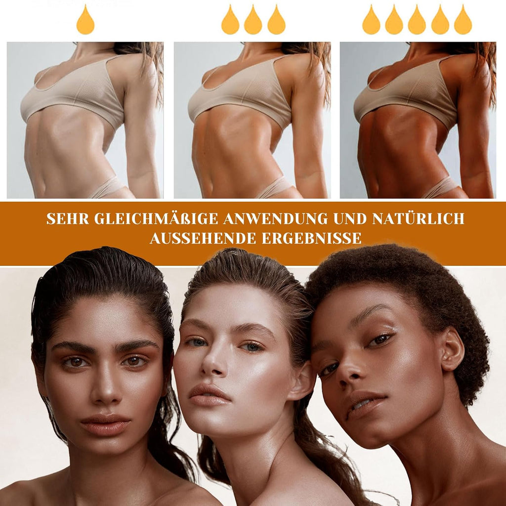 Shefave Intensiv Braeunungsgel Karottenoel Selbstbraeuner 150g