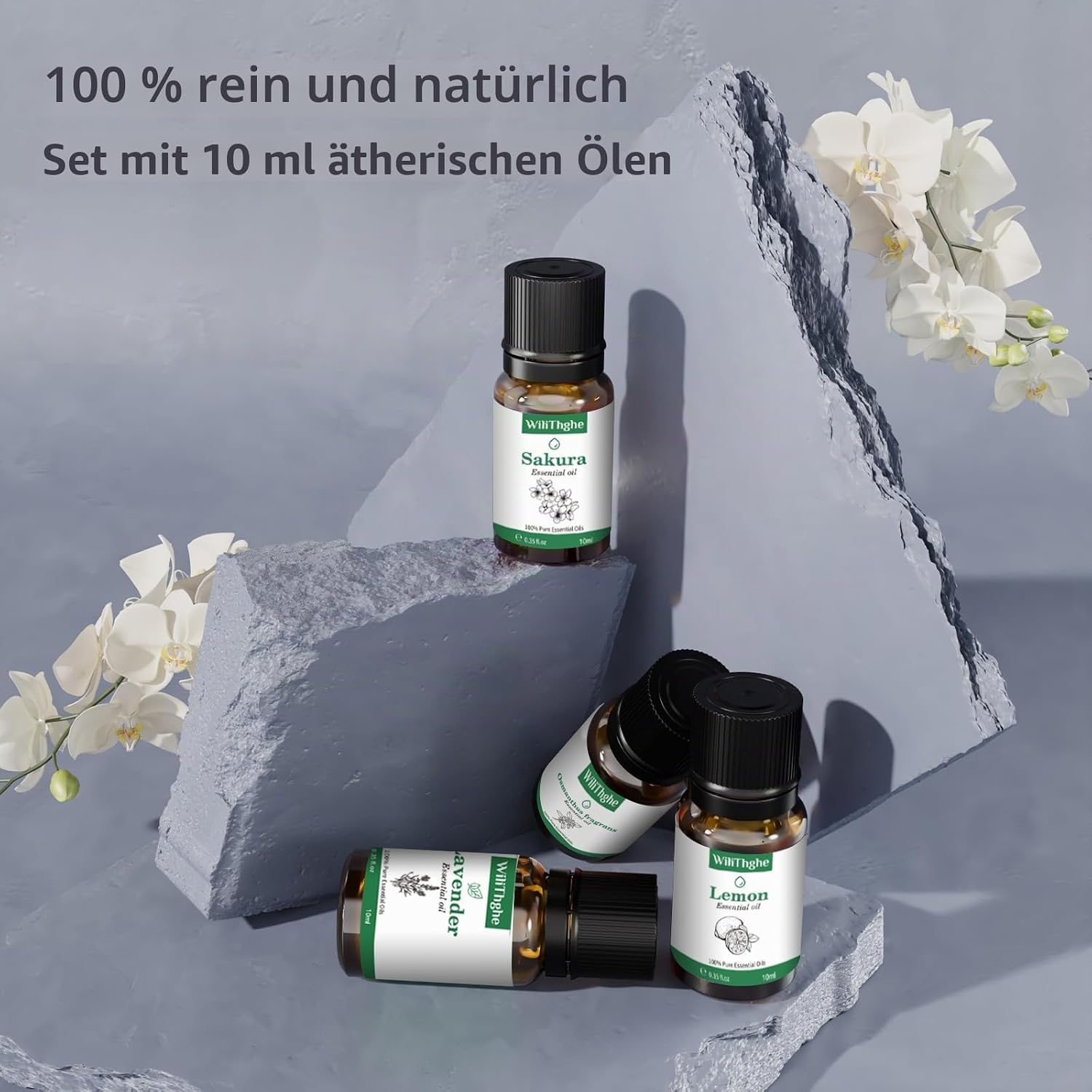 Aroma Diffuser 500 ml mit Fernbedienung 14 LED Farben Timer Duftzerstaeuber