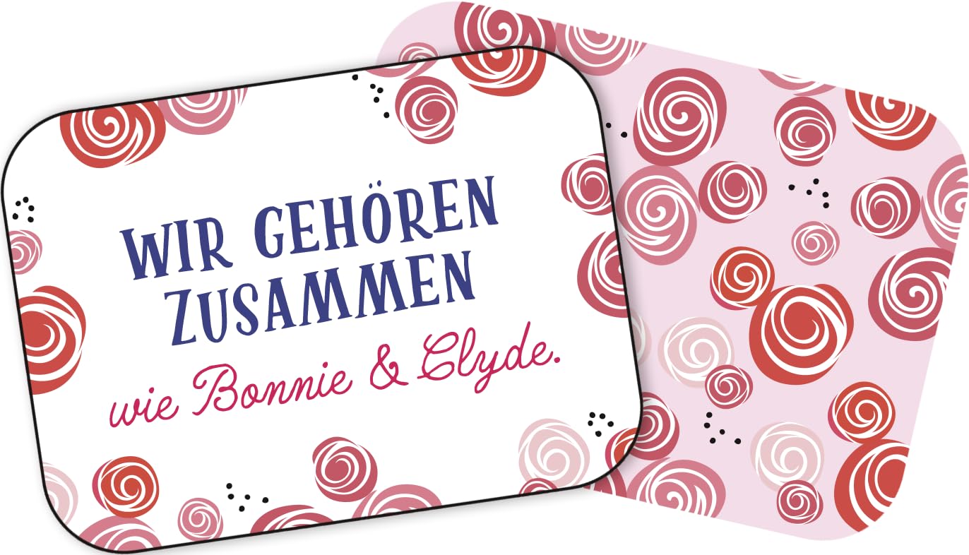 Little Dose of Love Metallbox mit 25 Liebeserklaerungen Geschenk Valentinstag