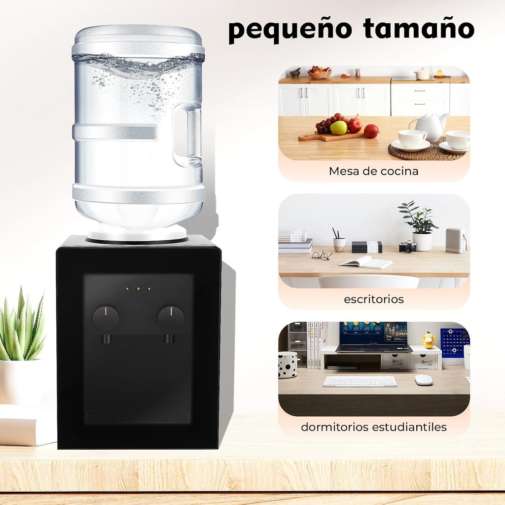 Elektrischer Wasserspender mit Kuehlung 550W Heizt 85-95°C Schnell fuer Buero Zuhau