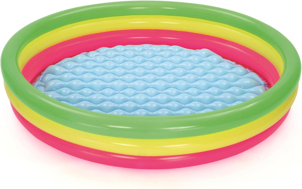 Bestway Planschbecken Summer 102 x 25 cm rund 102x102x25 cm 24cm-30cm