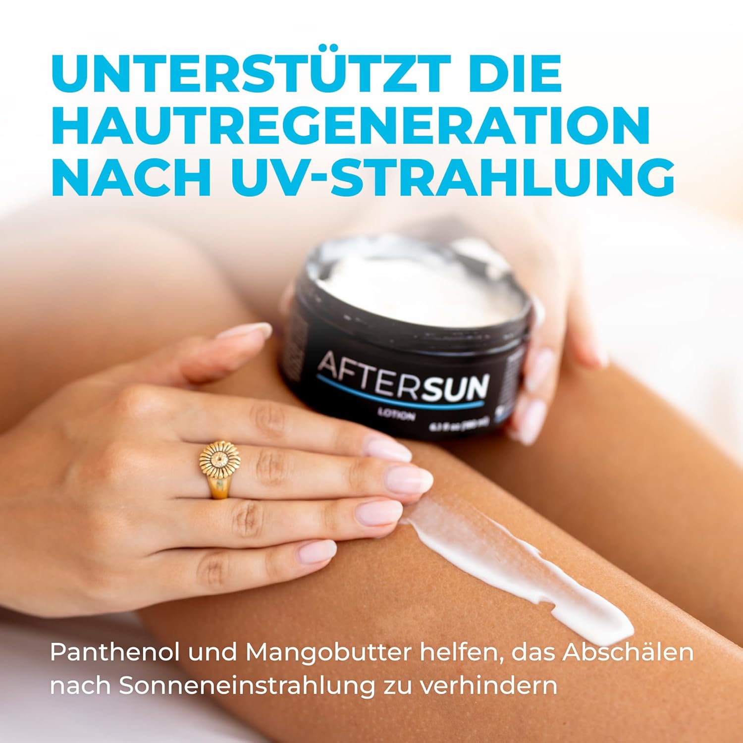 BYROKKO After Sun Creme 195 ml mit Menthol Mangobutter Vitamin E vegan