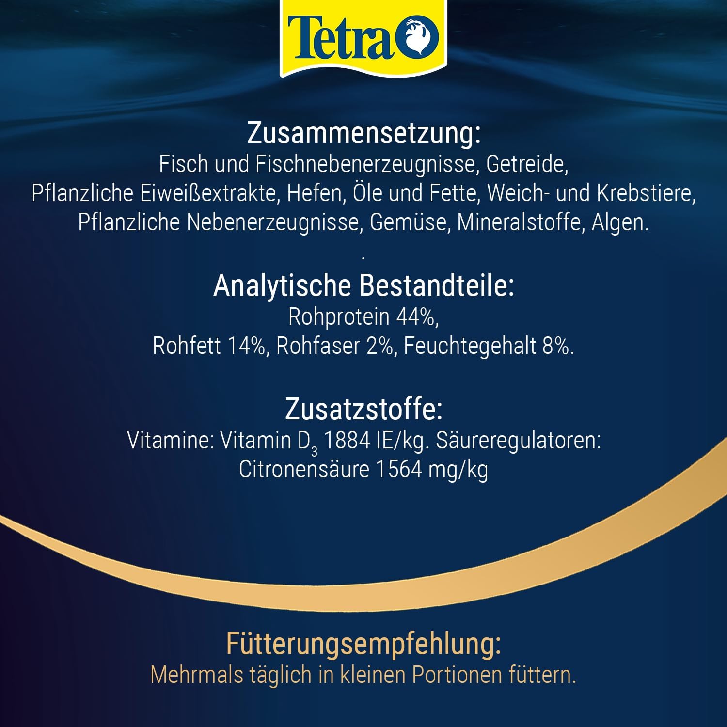 Tetra Pro Energy Multi-Crisps Fischfutter Dose