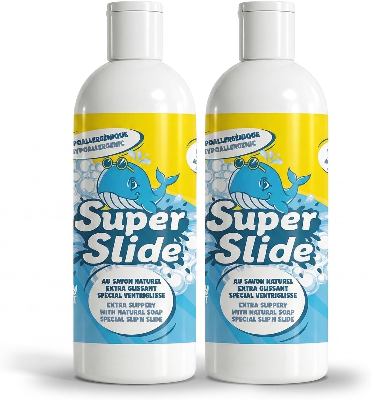 Slip'n Slide 10 m Wasserrutschmatte XXL fuer Garten Wasserspiel Freiluft