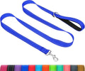 Taglory Hundeleine verstellbar 1,2m-1,8m reflektierend mit gepolsterter Handschlaufe