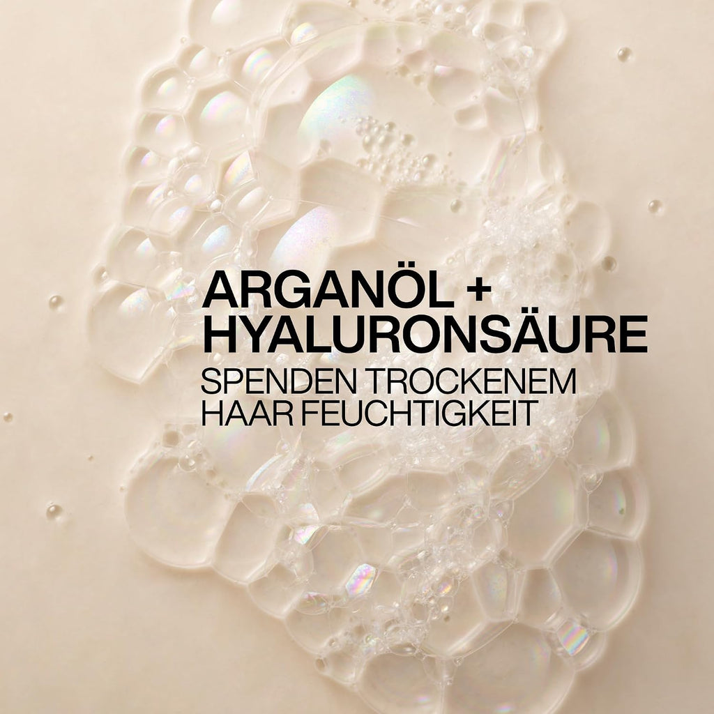 Redken All Soft Shampoo fuer trockenes bruechiges Haar mit Arganoel Omega-6