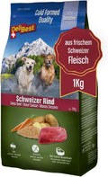 DeliBest Adult Sensitive Hundefutter Schweizer Rind getreidefrei verschiedene Sorten