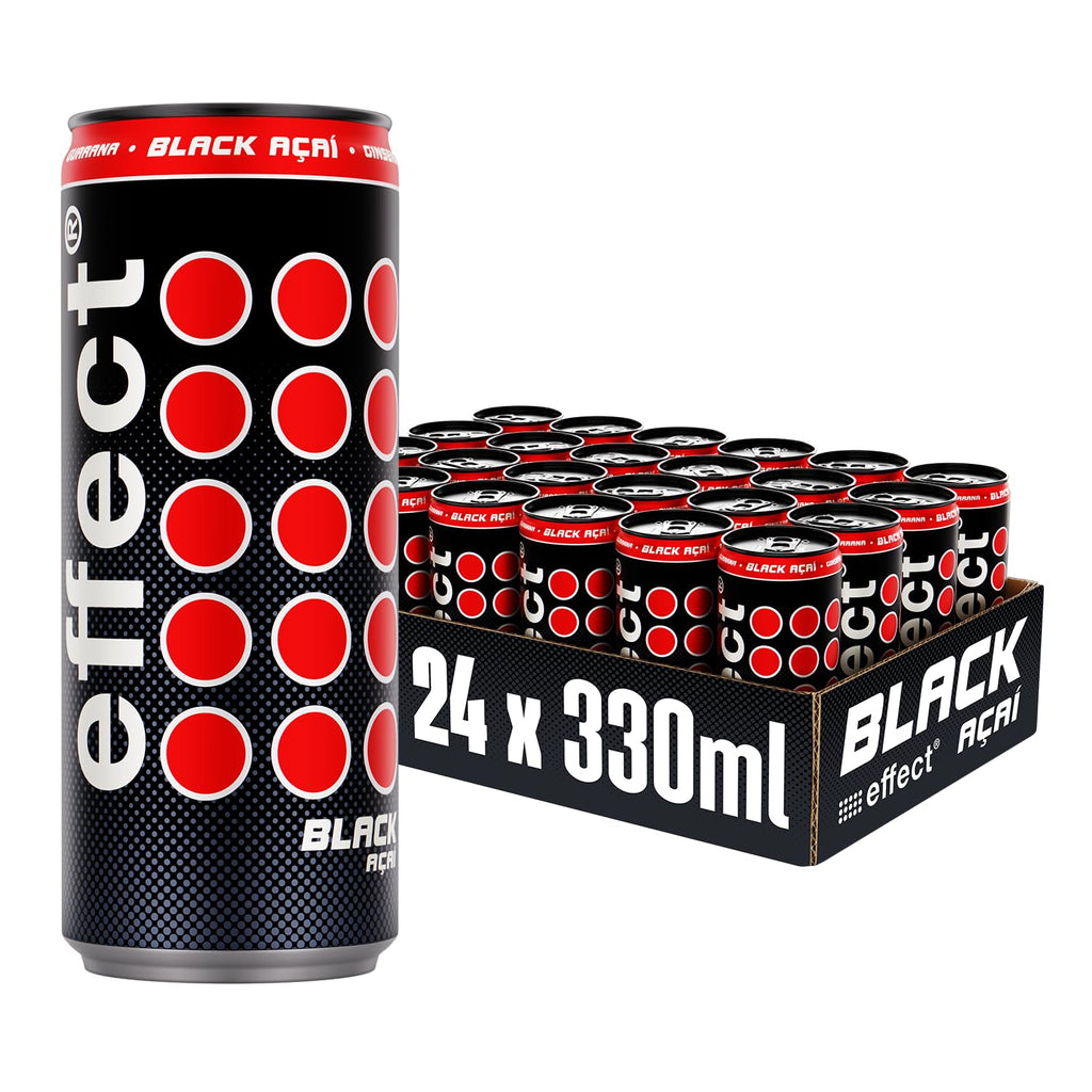 effect Black Acai Energy Drink 24 x Dose koffeinhaltig