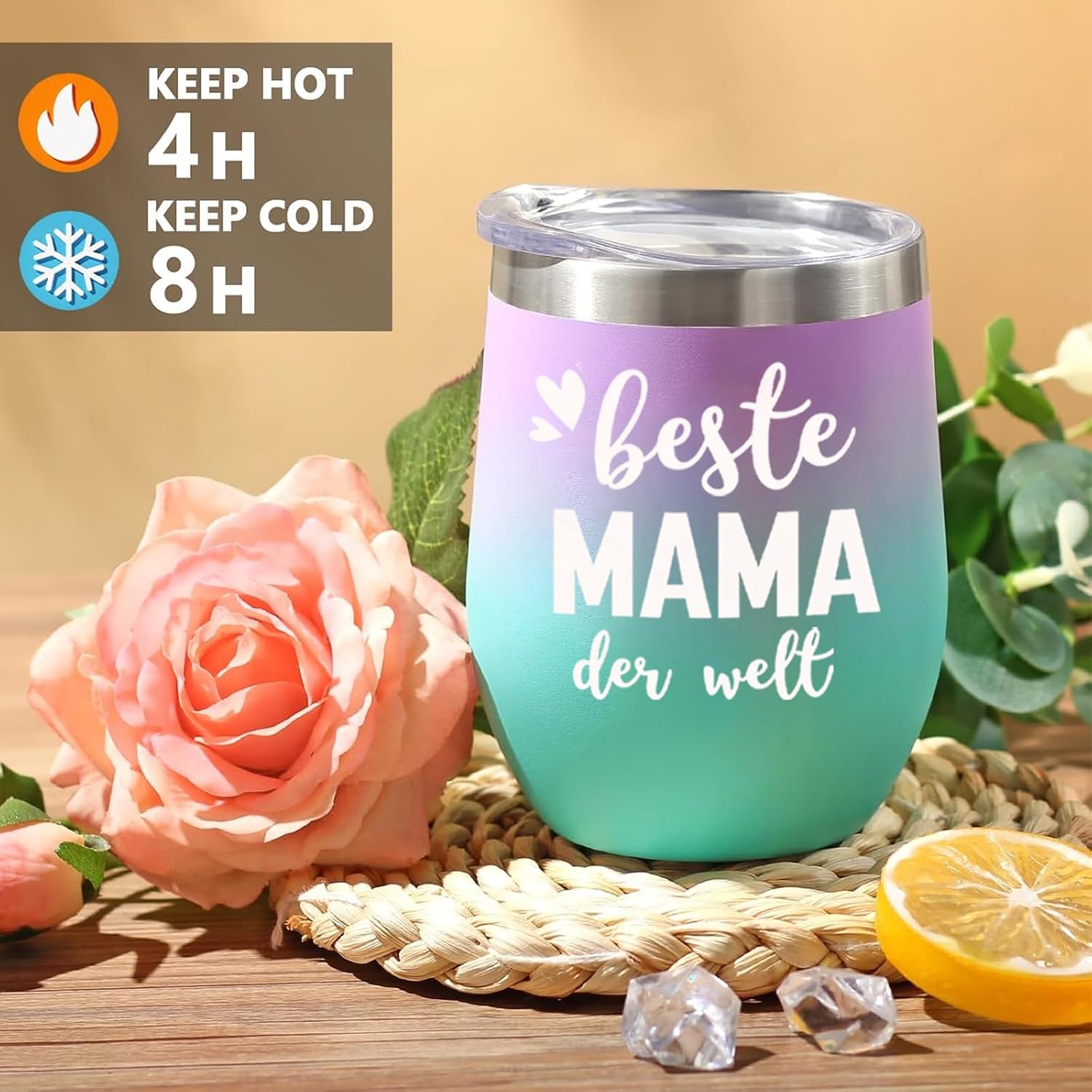 Frauen Wellness Geschenkkorb Entspannungs Spa Pflege Set fuer Mutter