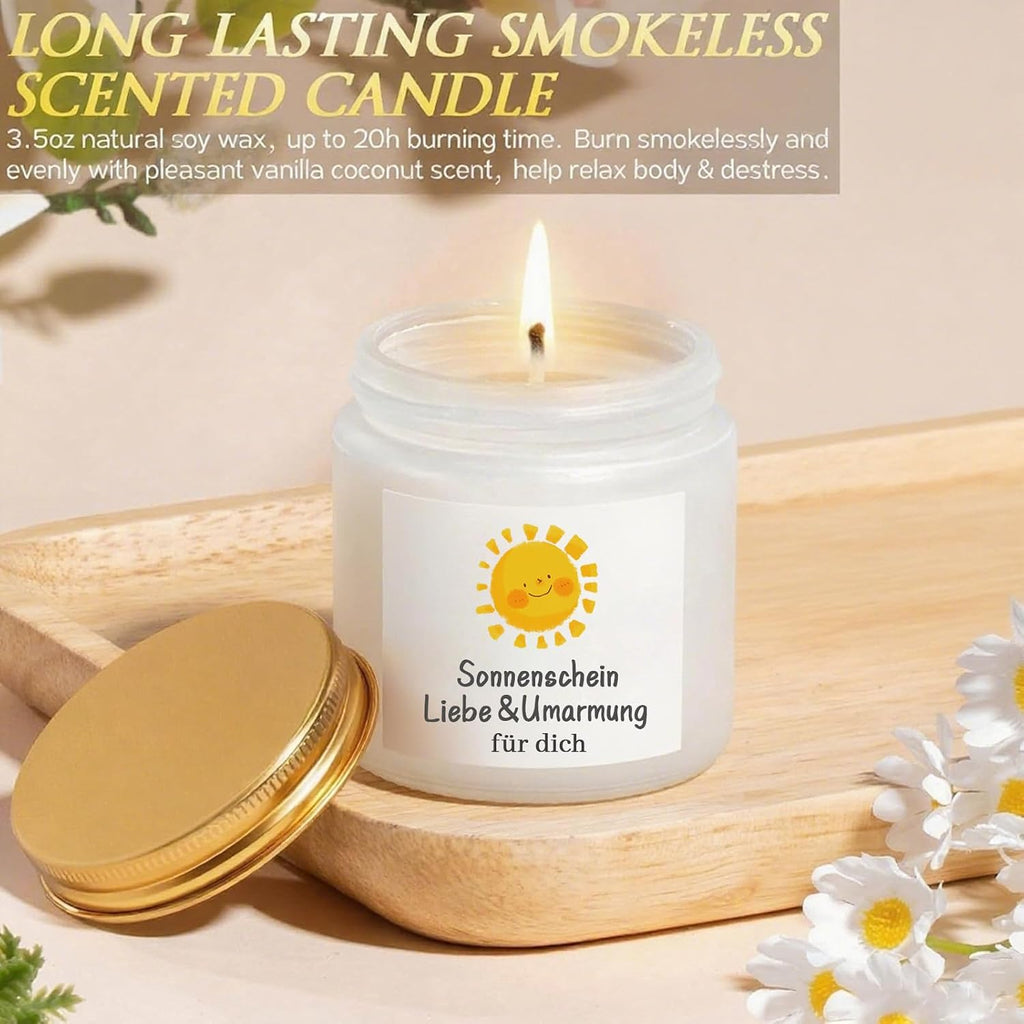 Frauen Wellness Geschenkkorb Entspannungs Spa Pflege Set fuer Mutter