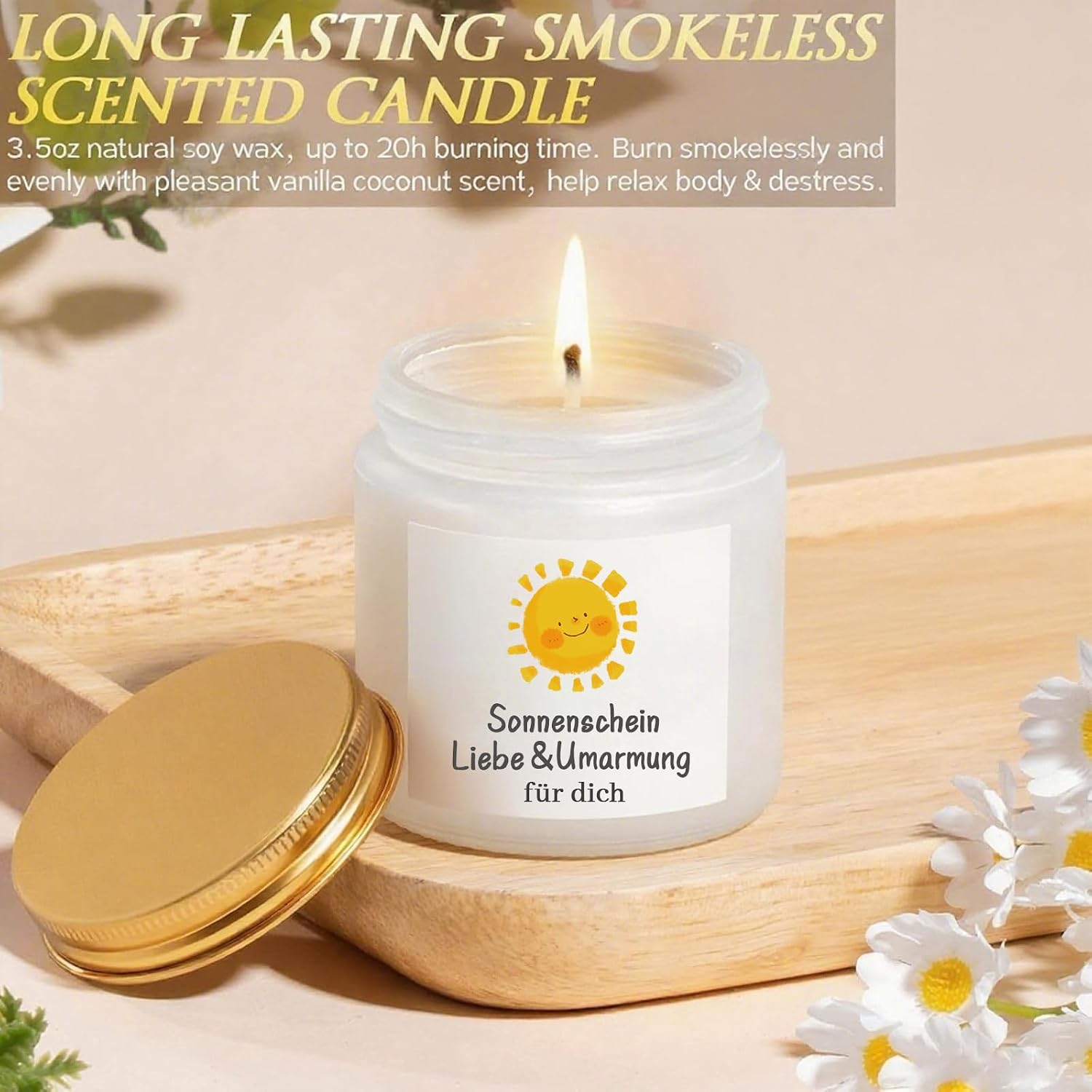 Frauen Wellness Geschenkkorb Entspannungs Spa Pflege Set fuer Mutter