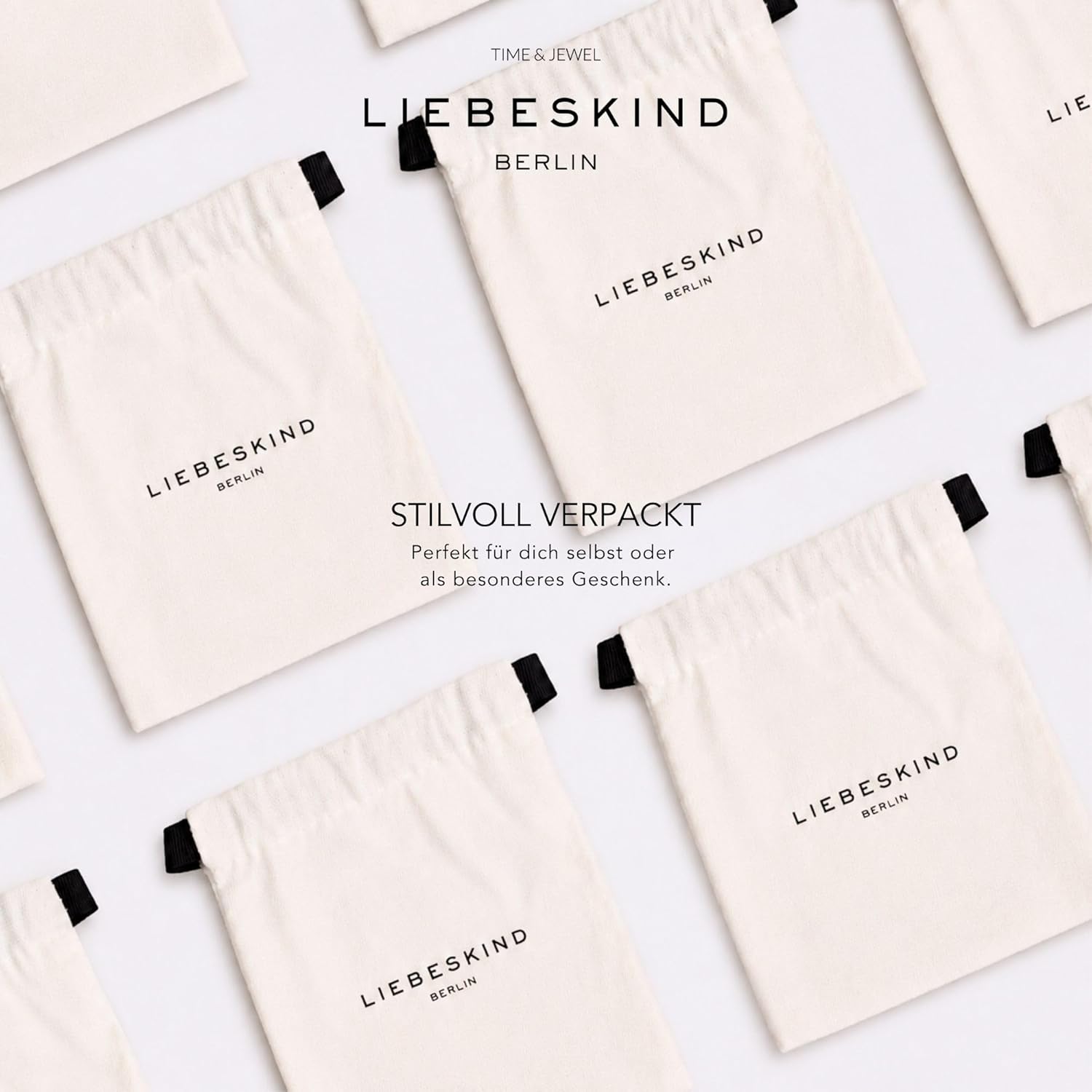 LIEBESKIND BERLIN Damen Handtasche Leder Schultertasche Braun
