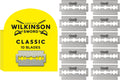 Wilkinson Sword Classic Rasierklingen fuer Herren 10 Stueck