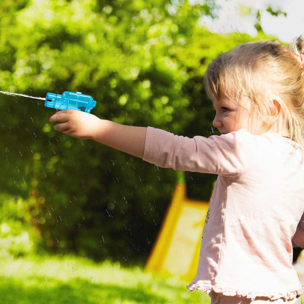 12x Wasserspritze Wasserpistole klein Kinder Sommer Spielzeug Garden Pool