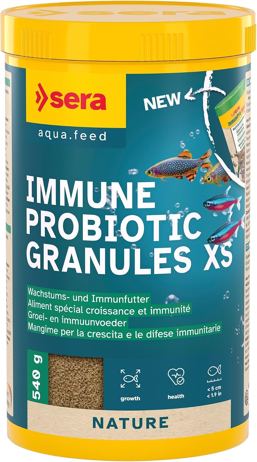 sera Immune Probiotic Granules XS Fischfutter bis 5 cm