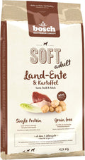 Hundefutter halbfeucht Huehnchen Banane 1- Single Protein grain-free verschie