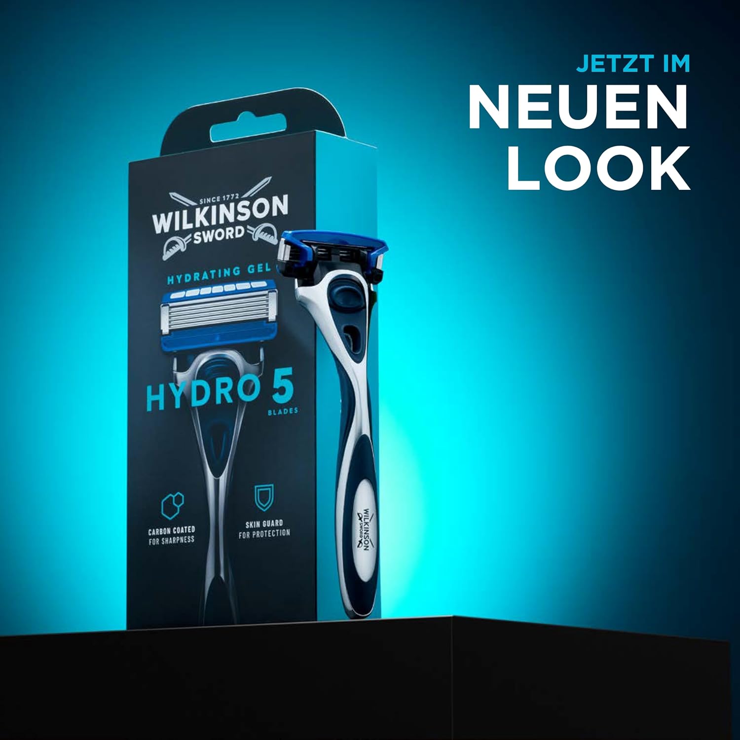 Wilkinson Hydro 5 Rasierer Set mit Griff und 13 Klingen